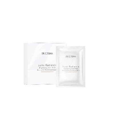 image of 10x Dr. C. Tuna Lumi Radiance textilná maska
