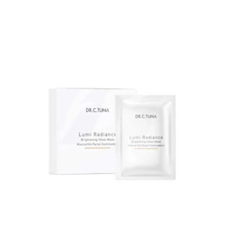image of 10x Dr. C. Tuna Lumi Radiance textilná maska