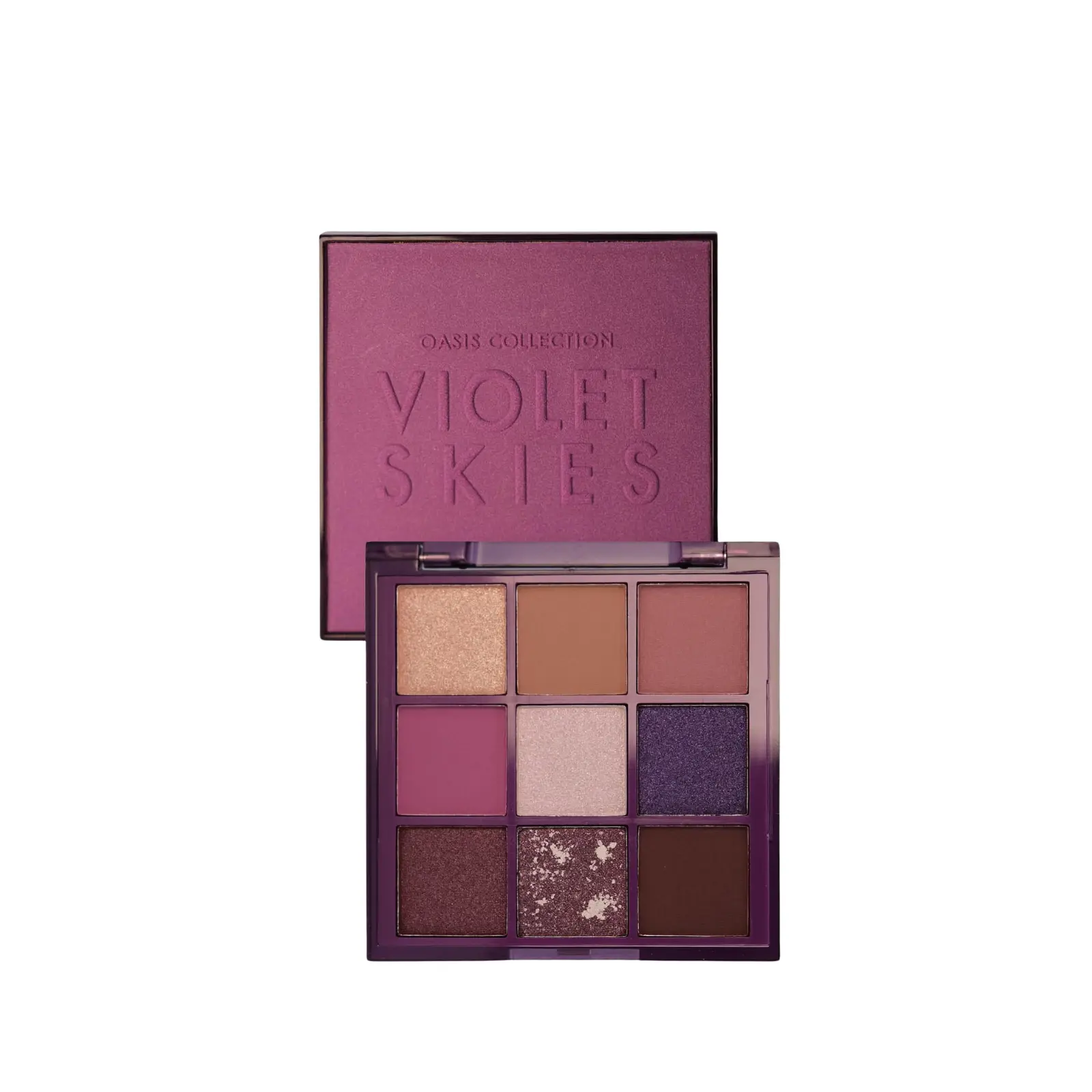 image of Paletka očných tieňov OASIS Violet Skies 8.1 g