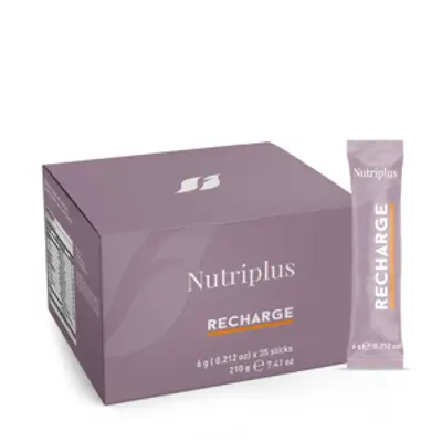 image of .Nutriplus Recharge Stick - Osviežujúci instantný nápoj