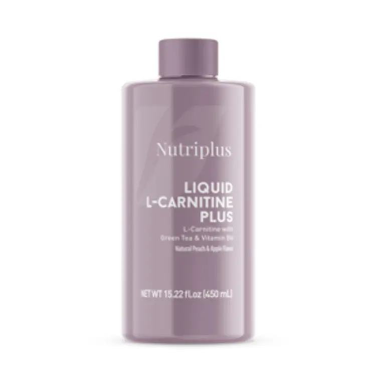 image of L-karnitín s príchuťou Broskyňa&Jablko, 450ml