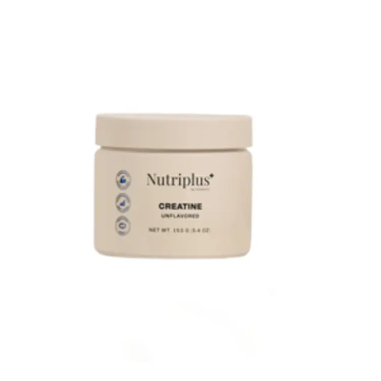 image of ..Nutriplus Kreatín monohydrát s vitamínom B6, 153 g