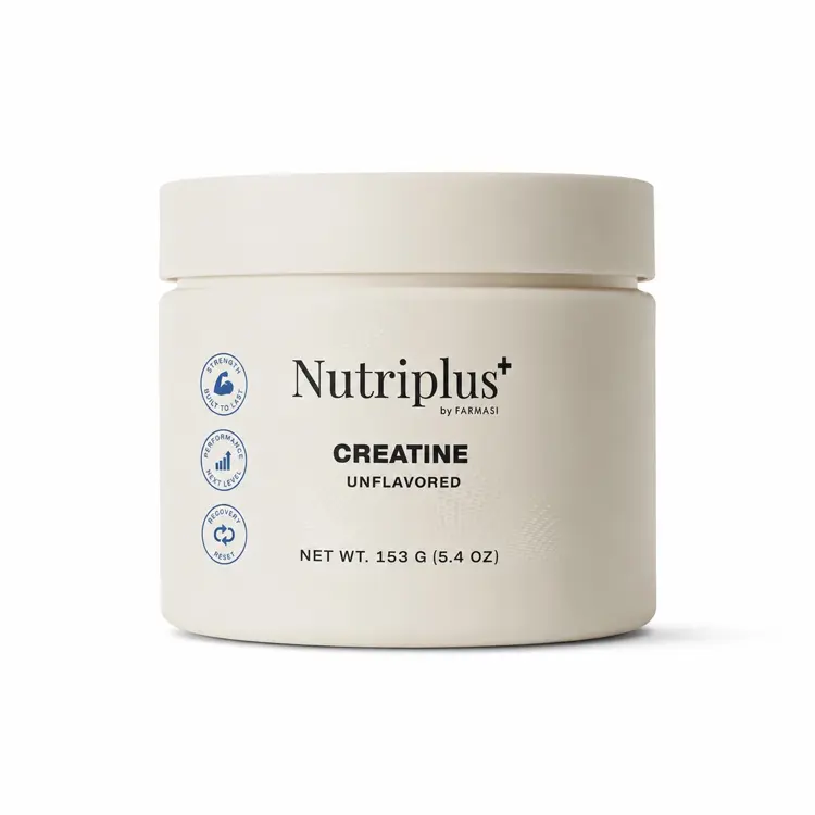 image of ..Nutriplus Kreatín monohydrát s vitamínom B6, 153 g