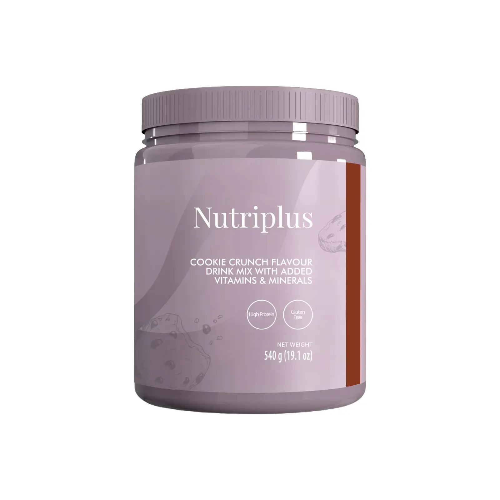 image of Nutriplus Koktail – COOKIE CRUNCH 540 g.