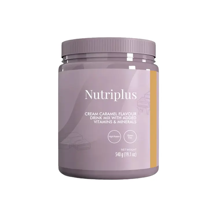 image of Nutriplus Koktail – CREAM CARAMEL 540 g.