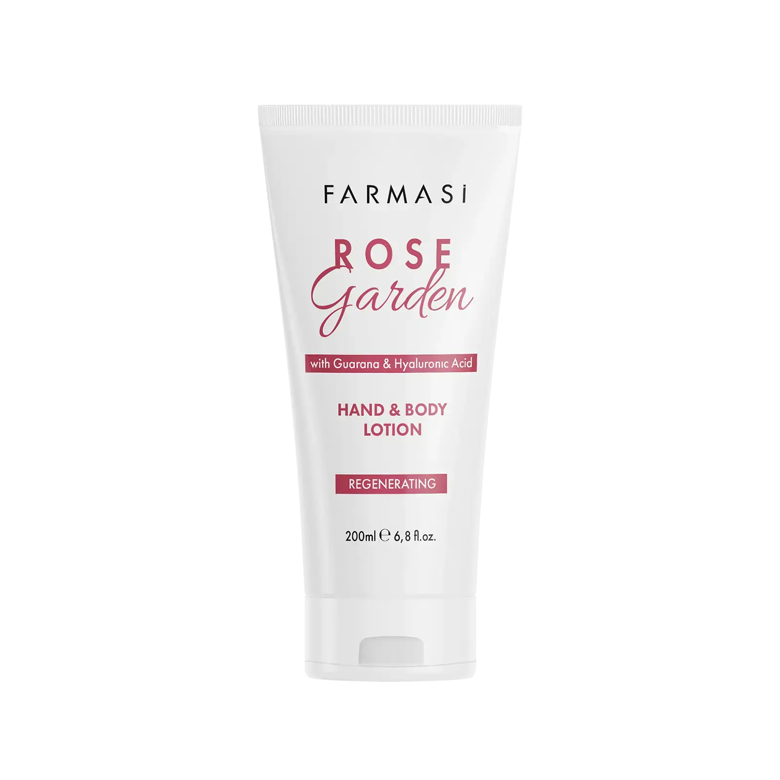 Rose Garden Hydratačné mlieko na ruky a telo s guaranou a kyselinou hyalurónovou, 200 ml