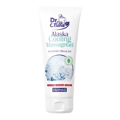 image of Alaska Chladivý masážny gél 210ml