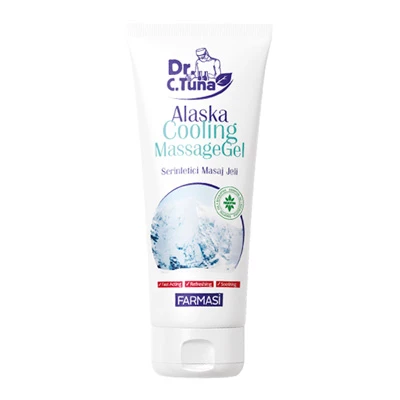 image of Alaska Chladivý masážny gél 210ml