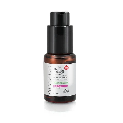 image of Dr.C. Tuna Vitalizing regeneračný olej na vlasy s cesnakom a capixylom 30 ml