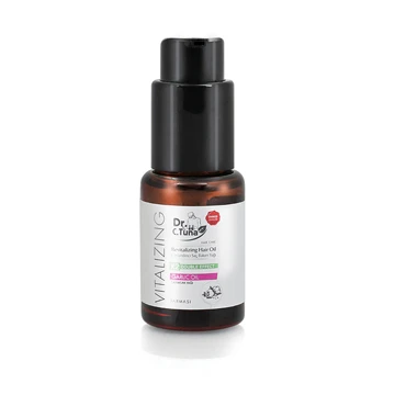 image of Dr.C. Tuna Vitalizing regeneračný olej na vlasy s cesnakom a capixylom 30 ml