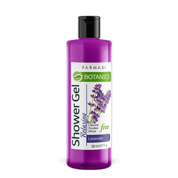 image of Relaxačný sprchovací gél s levanduľou 500 ml