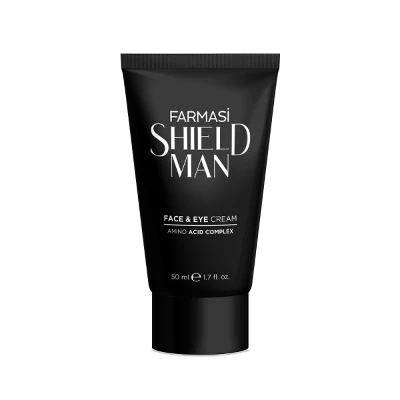 image of Pleťový a očný krém Shield man  50 ml