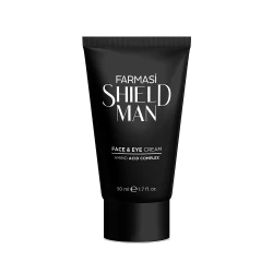 image of Pleťový a očný krém Shield man  50 ml