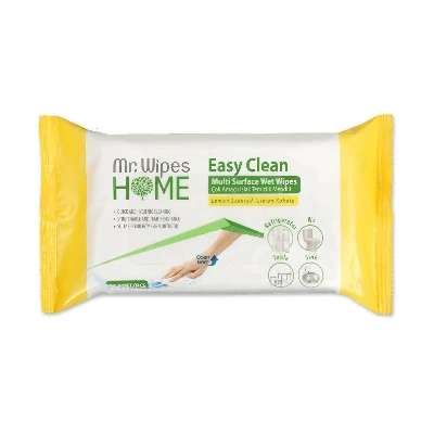image of Mr. Wipes Čistiace utierky s vôňou citróna 40 ks