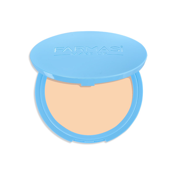 BB kompaktný púder - 02 Medium 14 g