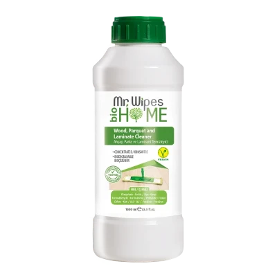 image of Mr. Wipes Koncentovaný prostriedok na drevo, laminát a parkety 1000 ml