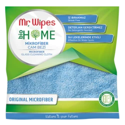 image of .Mr. Wipes Utierky na sklo z mikrovlákna (2ks) - 40x40 cm
