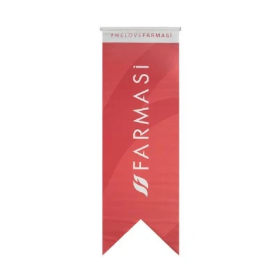 image of Farmasi saténová vlajka (2021)