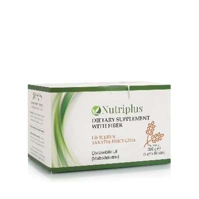 image of Nutriplus Doplnok stravy s vlákninou 5 g x 60 ks