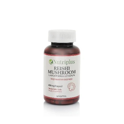 image of Nutriplus Huba reishi 60 tbl.