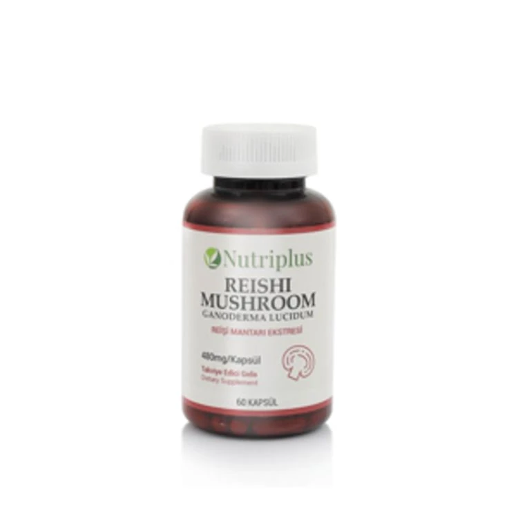 image of Nutriplus Huba reishi 60 tbl.