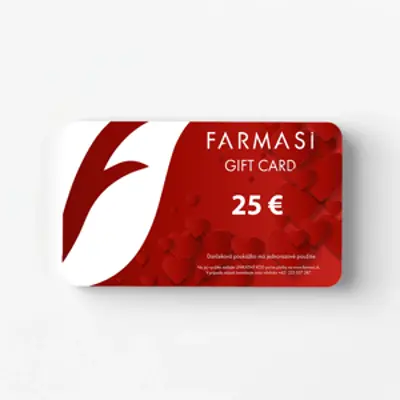 image of Darčekový poukaz 25