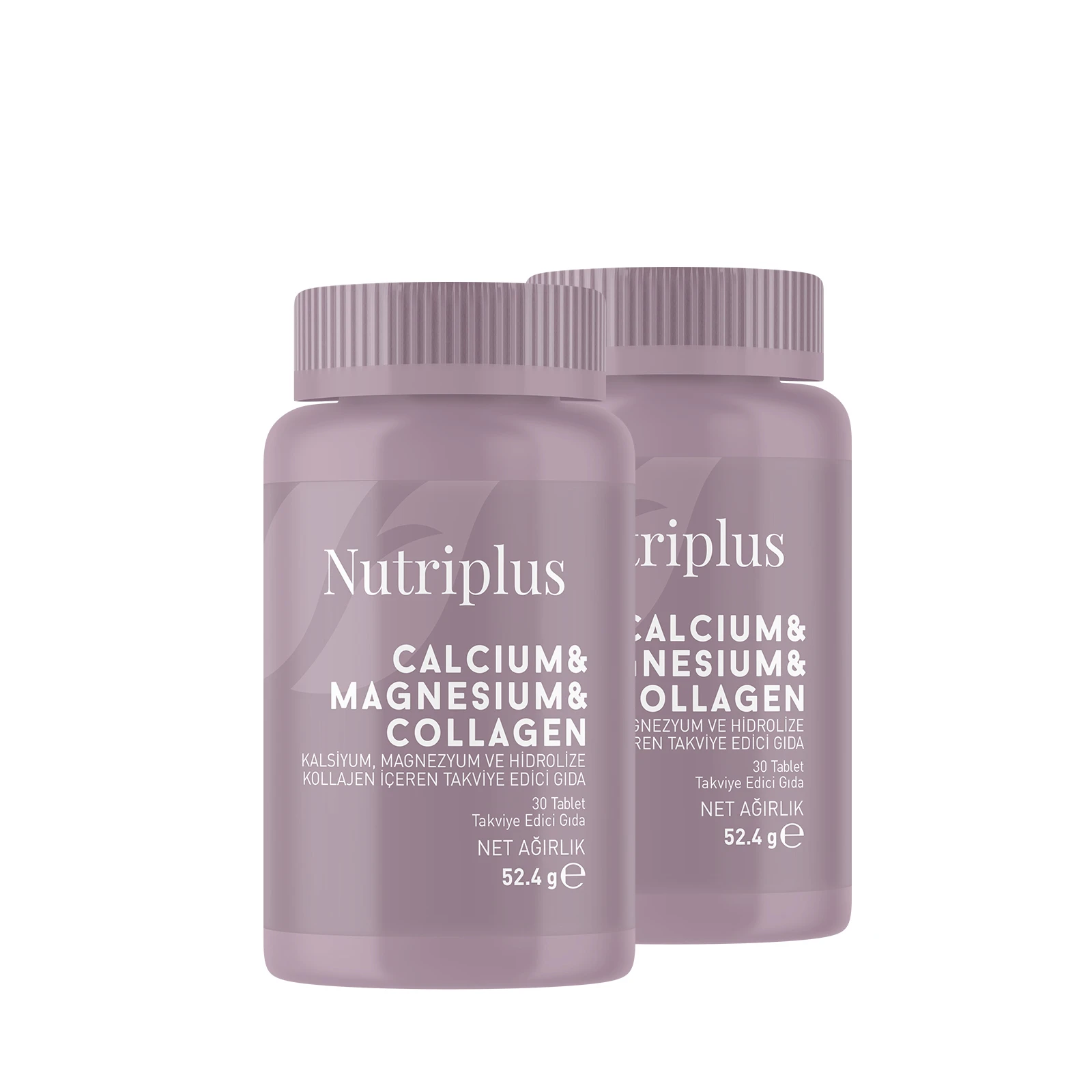 image of 2x Nutriplus Vápnik, horčík a kolag vo forme tabletiek