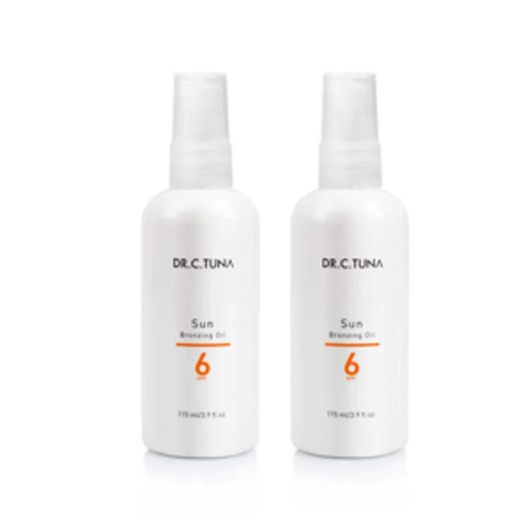 image of 2x  Dr. C. Tuna Olej na opaľovanie SPF6 115 ml