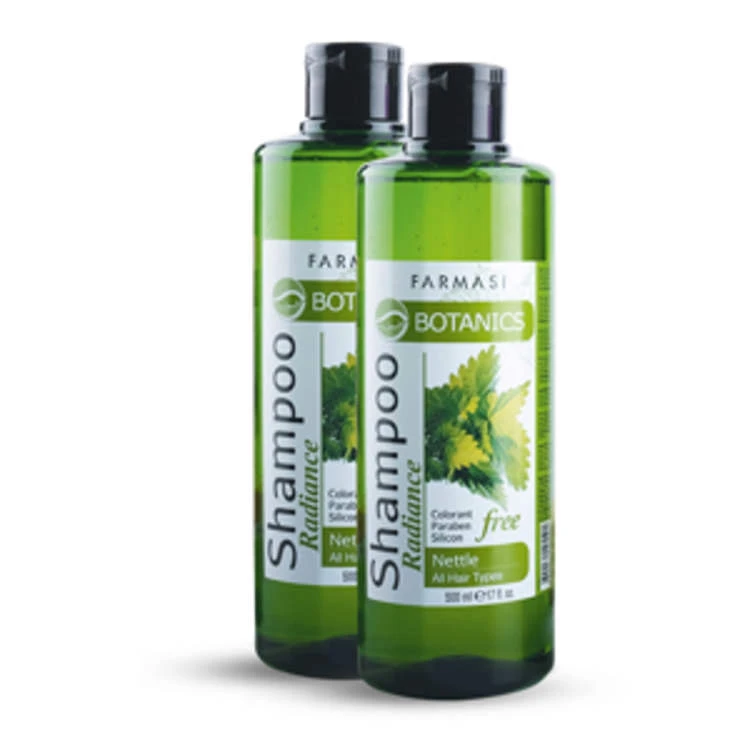 image of 2x Šampón na všetky typy vlasov Žihlava 500 ml