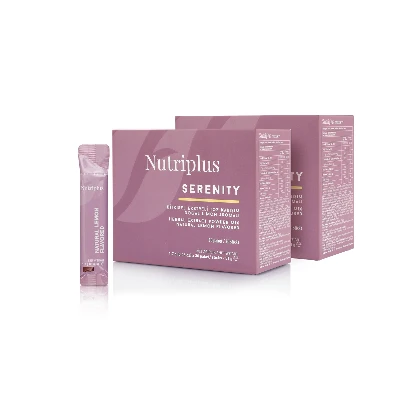 image of 2x Nutriplus Serenity čaj s citrónovou príchuťou 1,7 g x 30 ks