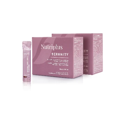 image of 2x Nutriplus Serenity čaj s Earl grey príchuťou 1,7 g x 30 ks