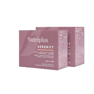 image of 2x Nutriplus Serenity čaj s broskyňovou príchuťou 1,7 g x 30 ks