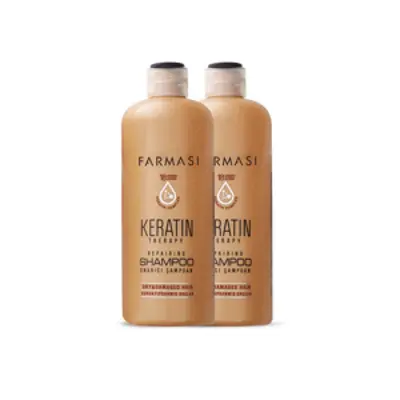 image of 2x Keratínový šampón 360 ml