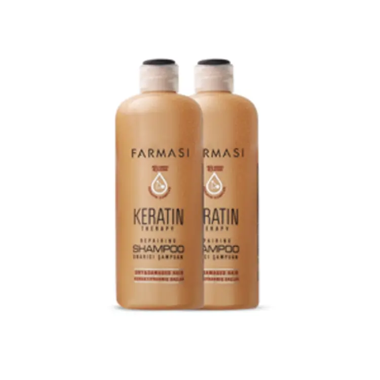 image of 2x Keratínový šampón 360 ml