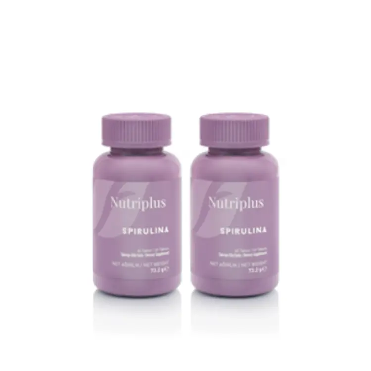 image of 2x Nutriplus Spirulina 60 tbl.