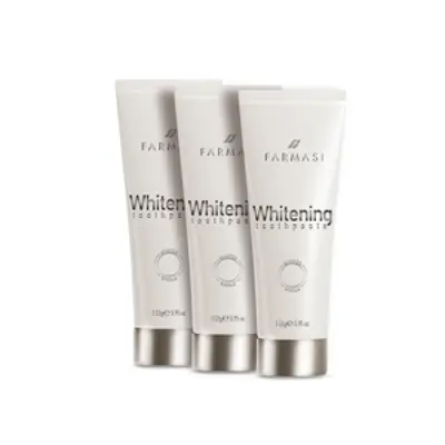 image of .3x Bieliaca zubná pasta 112 g