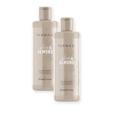 image of .2x SHEA BUTTER & ALMOND Sprchový krém