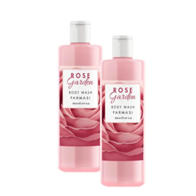 image of .2x Sprchový gél ROSE GARDEN 500 ML