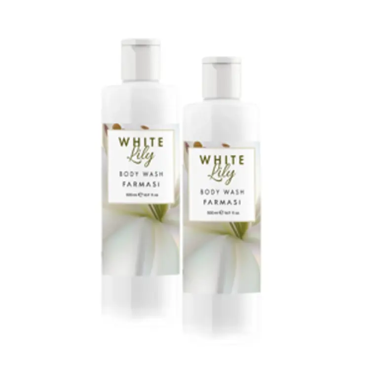 image of .2x Sprchový gél WHITE LILY 500 ML