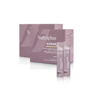 image of .2x Nutriplus Serenity čaj s citrónovou príchuťou 1,7 g x 30 ks