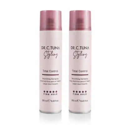 image of .2x Dr C. Tuna Styling lak na vlasy 250 ml