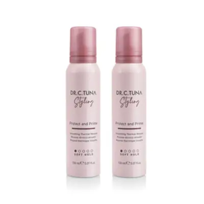 image of .2x Dr C. Tuna Styling penové tužidlo 150 ml