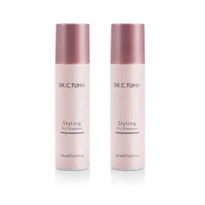 image of .2x Dr C. Tuna Styling suchý šampón 150 ml