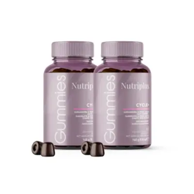 image of 2x Nutriplus CYCLE Gumené cukríky, 165 g