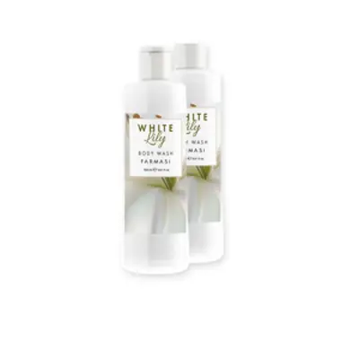 image of .2x Sprchový gél WHITE LILY 500 ML