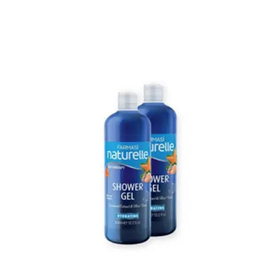 image of .2x Sprchovací gél morské riasy a aloe vera 360 ml
