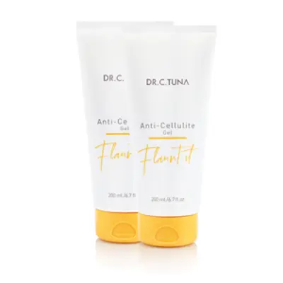 image of 2x Dr. C. Tuna Anticelulitídny telový gél 200 ml