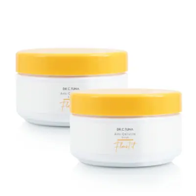 image of 2x Dr. C. Tuna Anticelulitídny telový peeling 200 ml