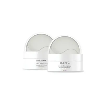 image of 2x Hydrogélové vankúšiky pod oči Lumi Radiance 60 ks