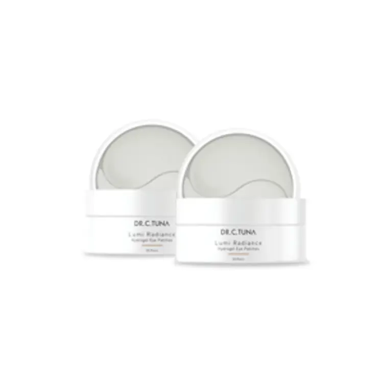 image of 2x Hydrogélové vankúšiky pod oči Lumi Radiance 60 ks